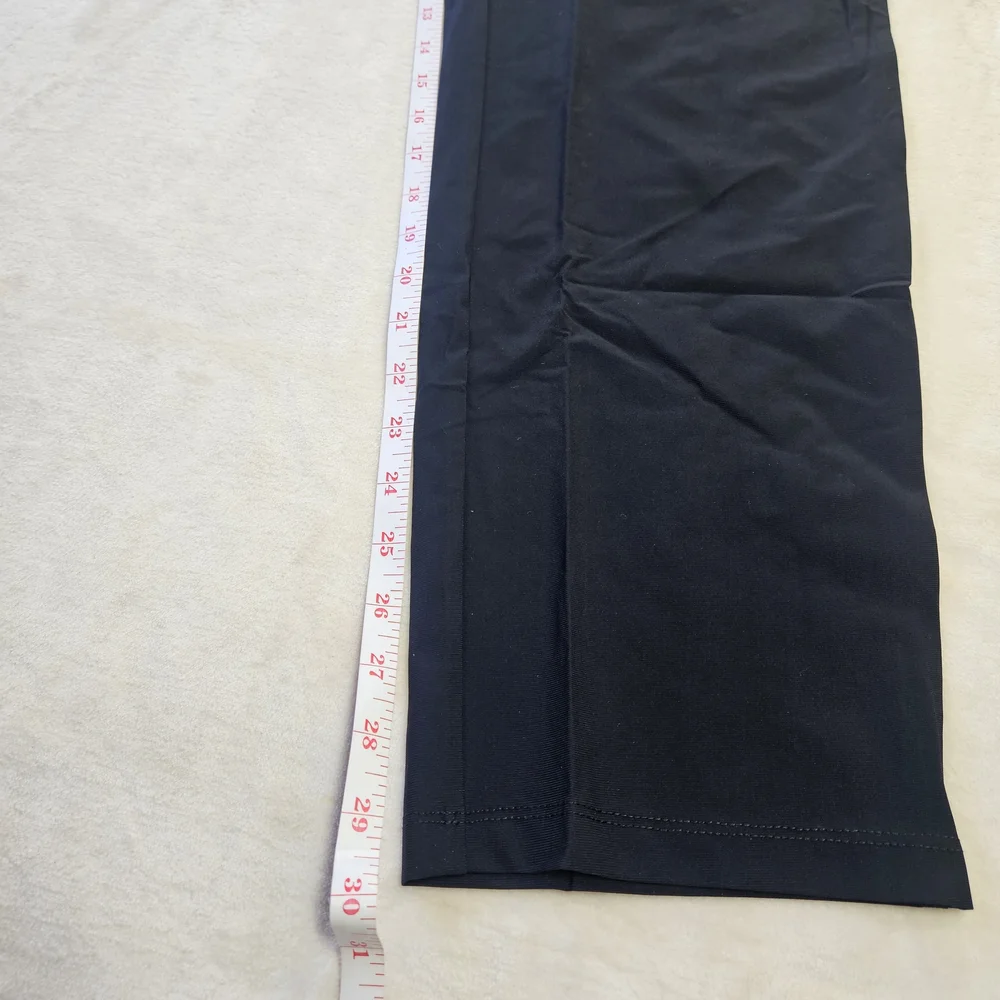 Baleaf Men’s Athletic Pants Black Size M Stretch Lightweight UPF 50+ Quick Dry